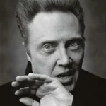 Christopher Walken portrait